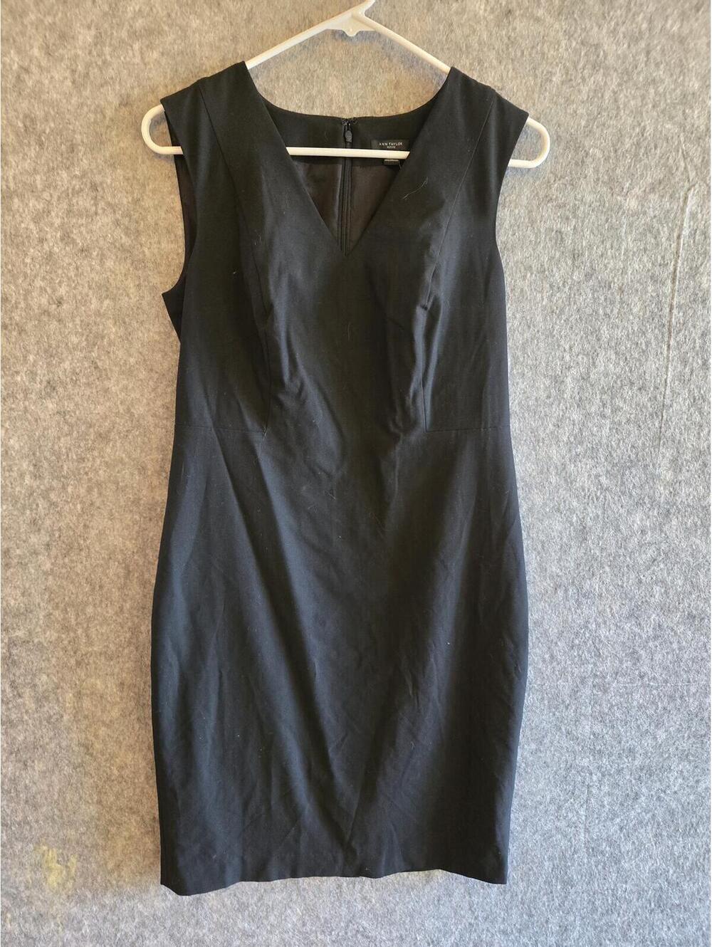 NWT Little Black Dress Ann Taylor 6P Classic Timelss Sz